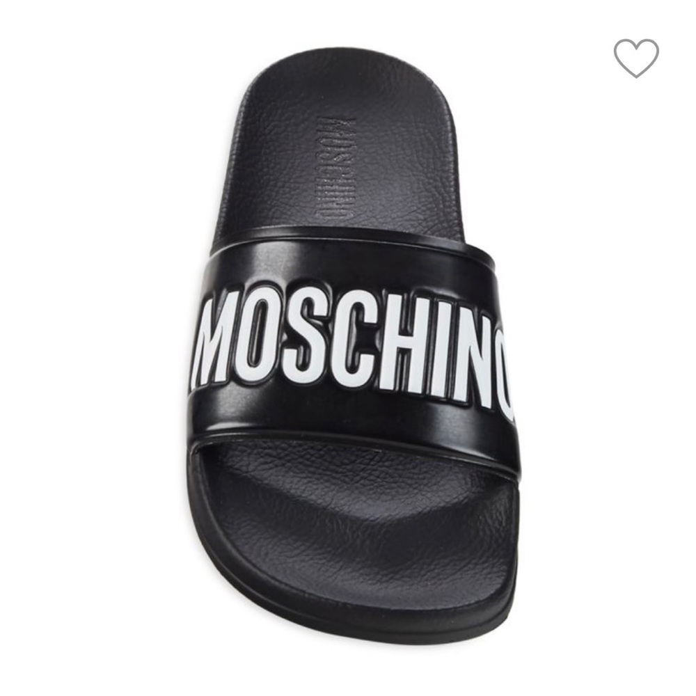 Moschino Slides New In Box size 6